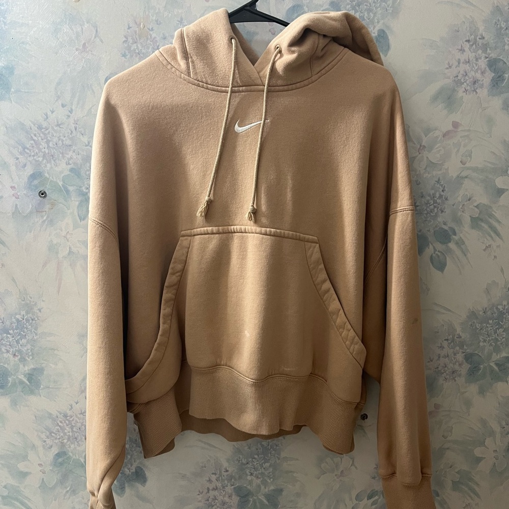 Nike Tan Hoodie